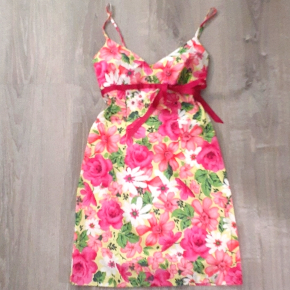 Floral dress